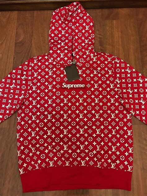 how to buy louis vuitton x supreme|supreme x louis vuitton hoodie.